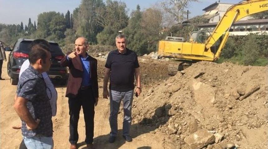 Başkan To&ccedil;oğlu, Sakarya Nehri&rsquo;nde İncelemelerde Bulundu
