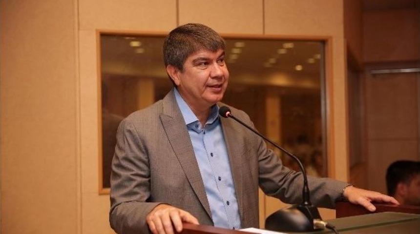 B&uuml;y&uuml;ykşehir Belediye Başkanı T&uuml;rel