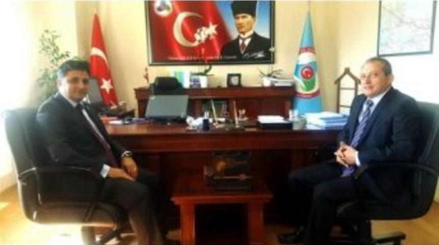 Kardaş&rsquo;tan Batı Marmara B&ouml;lge M&uuml;d&uuml;rl&uuml;ğ&uuml;&rsquo;ne Atana &Ouml;zg&uuml;r&rsquo;e Ziyaret