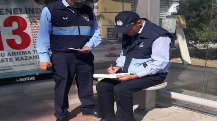 İzinsiz Afiş Asanlara Cezai İşlem