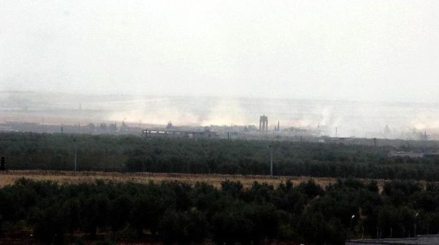 Fırat Kalkanı Harekatının, 42&rsquo;nci G&uuml;n&uuml;nde &Ccedil;atışmalar S&uuml;r&uuml;yor