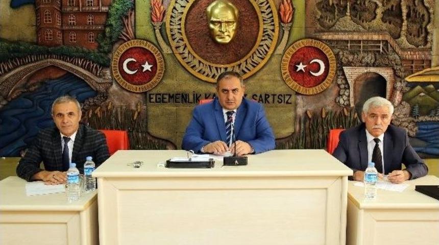 G&uuml;m&uuml;şhane İl Genel Meclisi&rsquo;nin Ekim Ayı Toplantıları Başladı