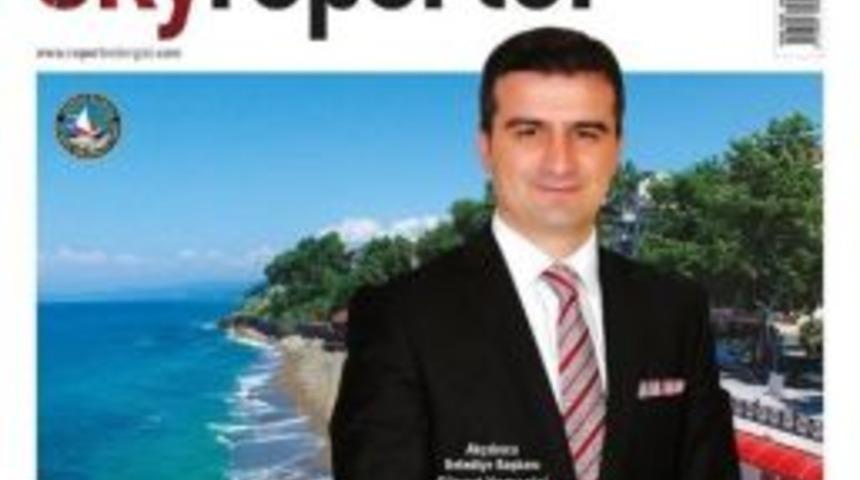 Başkan Yemenici Dergiye Kapak Oldu