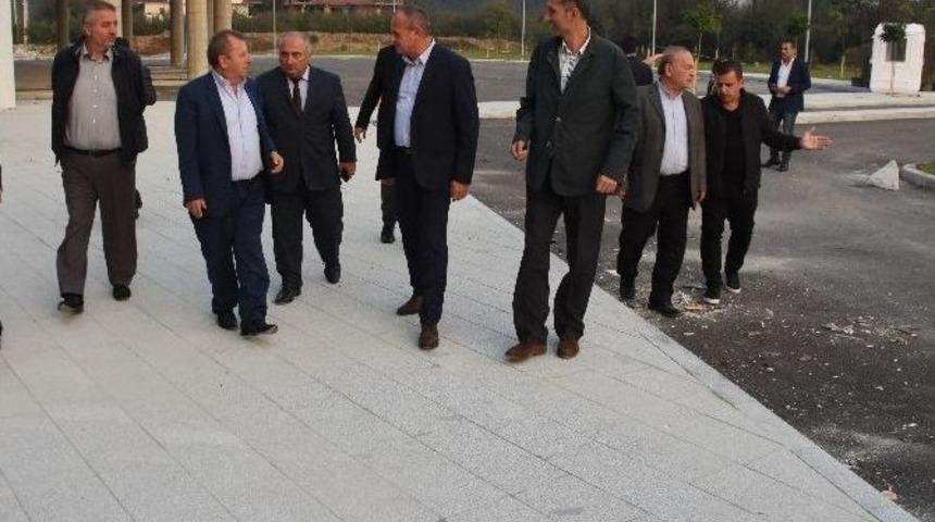 A&ccedil;ılış &Ouml;ncesi Son İncelemeler Yapıldı