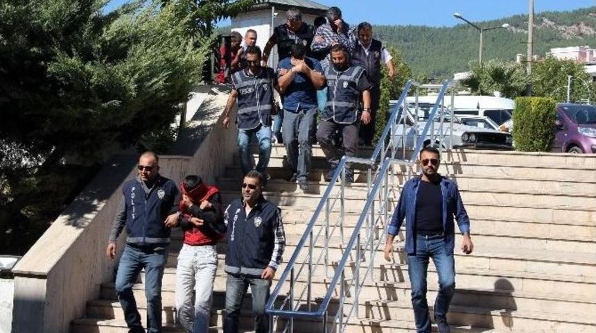 Bakır Kablo &Ccedil;etesi Tutuklandı