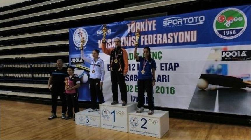 B&uuml;y&uuml;kşehirli Bet&uuml;l, Turnuvada İkinci Oldu