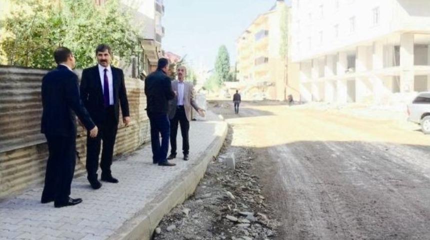 Muş Belediyesinden Hummalı &Ccedil;alışma