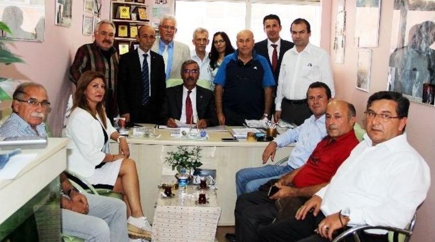 Ercan: Korsan Emlak&ccedil;ılar Vatandaşı Mağdur Ediyor