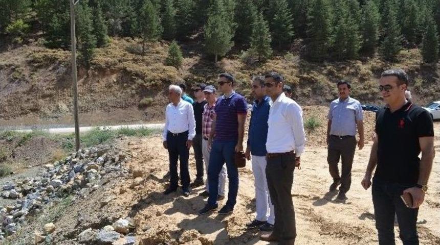 &Ccedil;elikhan Ovası Suya Kavuşacak
