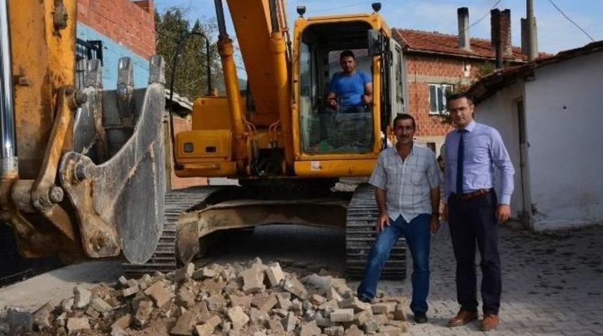 Eynez&rsquo;in 50 Yıllık İ&ccedil;me Suyu Hattı Yenileniyor