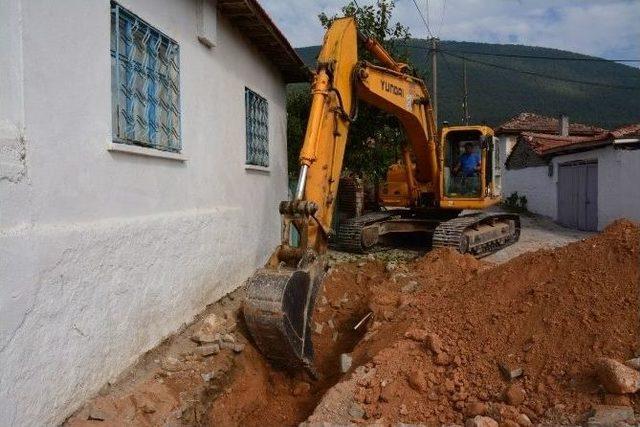 Eynez’in 50 Yıllık İçme Suyu Hattı Yenileniyor