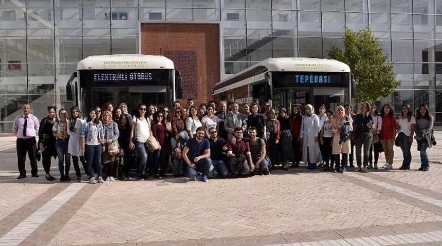 Tepebaşı Akıllı Şehir Projelerinin Merkezi Oldu