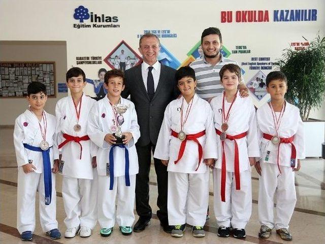 İhlas Eğitim Kurumları Spor Kulübü Karate Liginde İyi Başladı