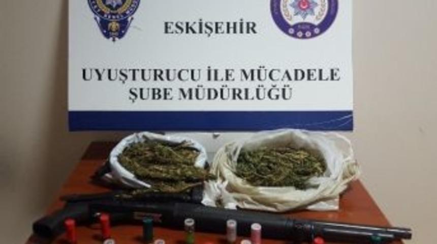 Eskişehir&rsquo;de Uyuşturucu Operasyonu