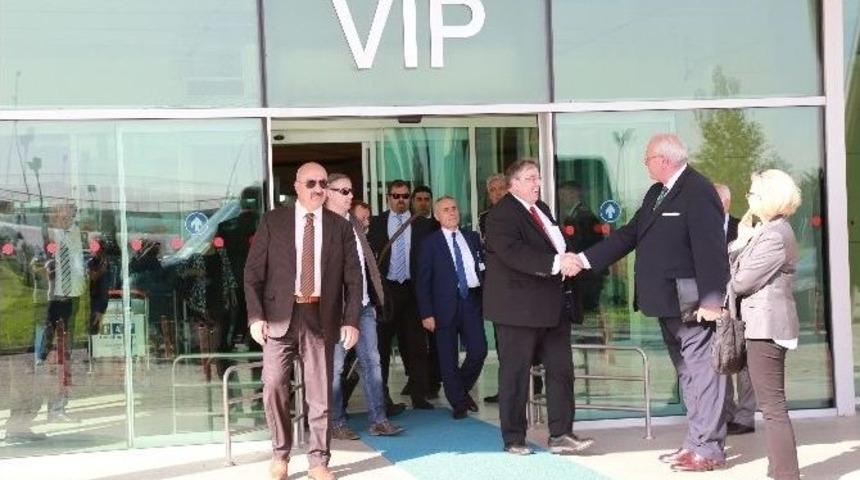 İncirlik&rsquo;e Gidecek Alman Heyeti Ankara&rsquo;da