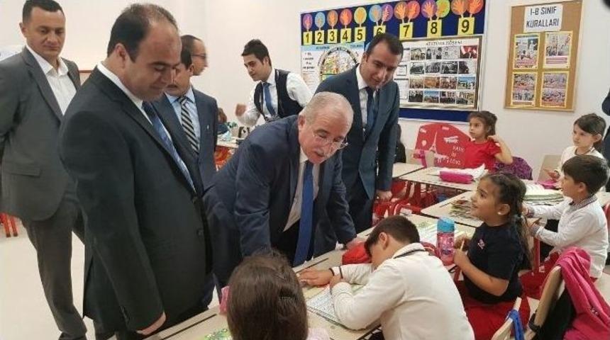 Vali Tuna&rsquo;dan Ted Şanlıurfa Kolejine &Ouml;vg&uuml;