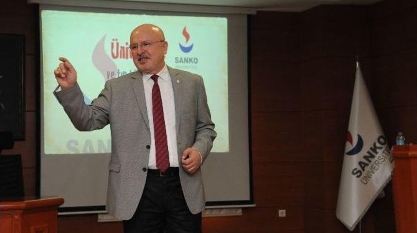 Sanko &Uuml;niversitesi&rsquo;nde İlk Ders Heyecanı Yaşandı