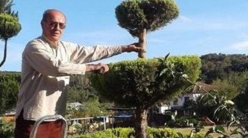 İvrindili Emekli Eğitimciden Yeşillendirme Seferberliği