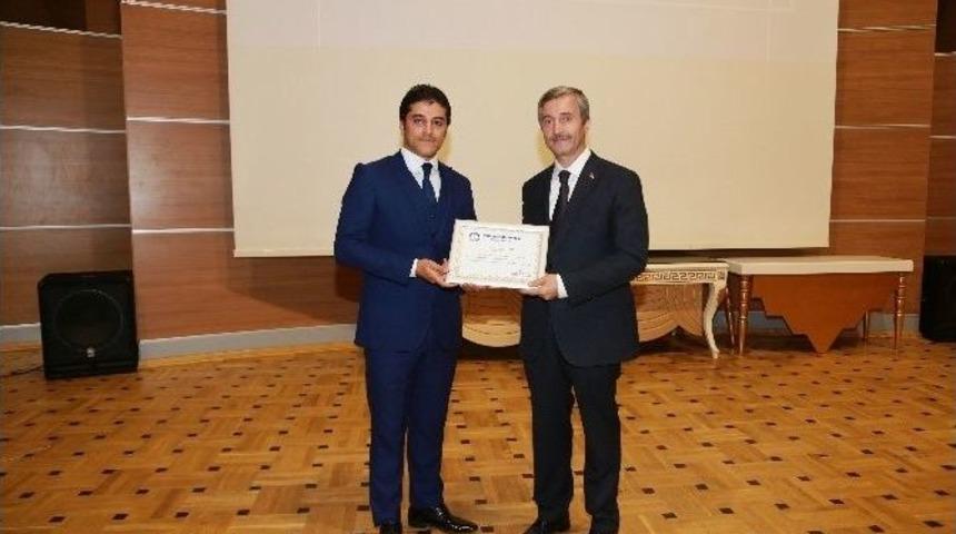 Tahmazoğlu, Personeliyle Bir Araya Geldi