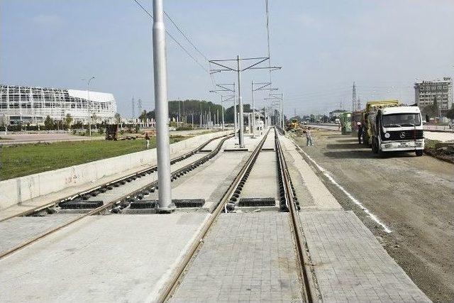 Tekkeköy’de Raylı Sistem Heyecanı