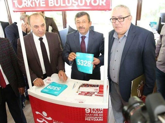 Uluslararası Darıca Yarı Maratonu Başlıyor