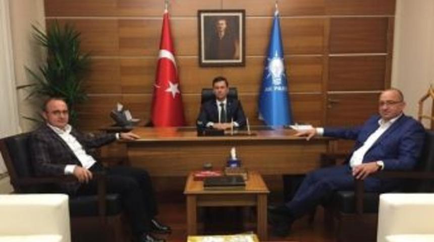 Şahin&rsquo;e &lsquo;hayırlı Olsun&rsquo; Ziyareti
