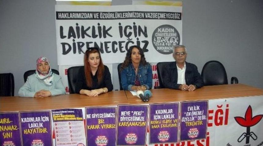 Kadın Cinayetlerini Durduracağız Platformu: "t&uuml;m Haklarımızı Savunmaya Bu Meydanlardan Devam Edeceğiz"