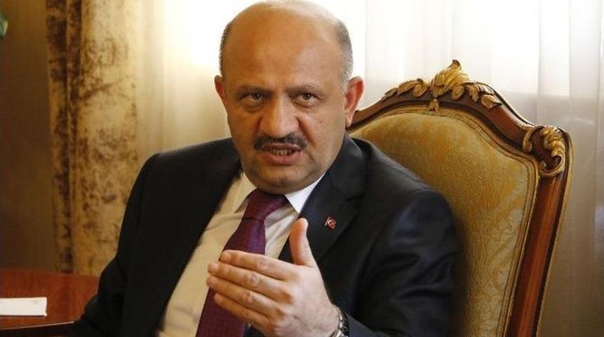 Bakan Işık&rsquo;tan Koalisyon G&uuml;&ccedil;lerine Ve Avrupa&rsquo;ya &rsquo;g&ouml;&ccedil;&rsquo; Uyarısı