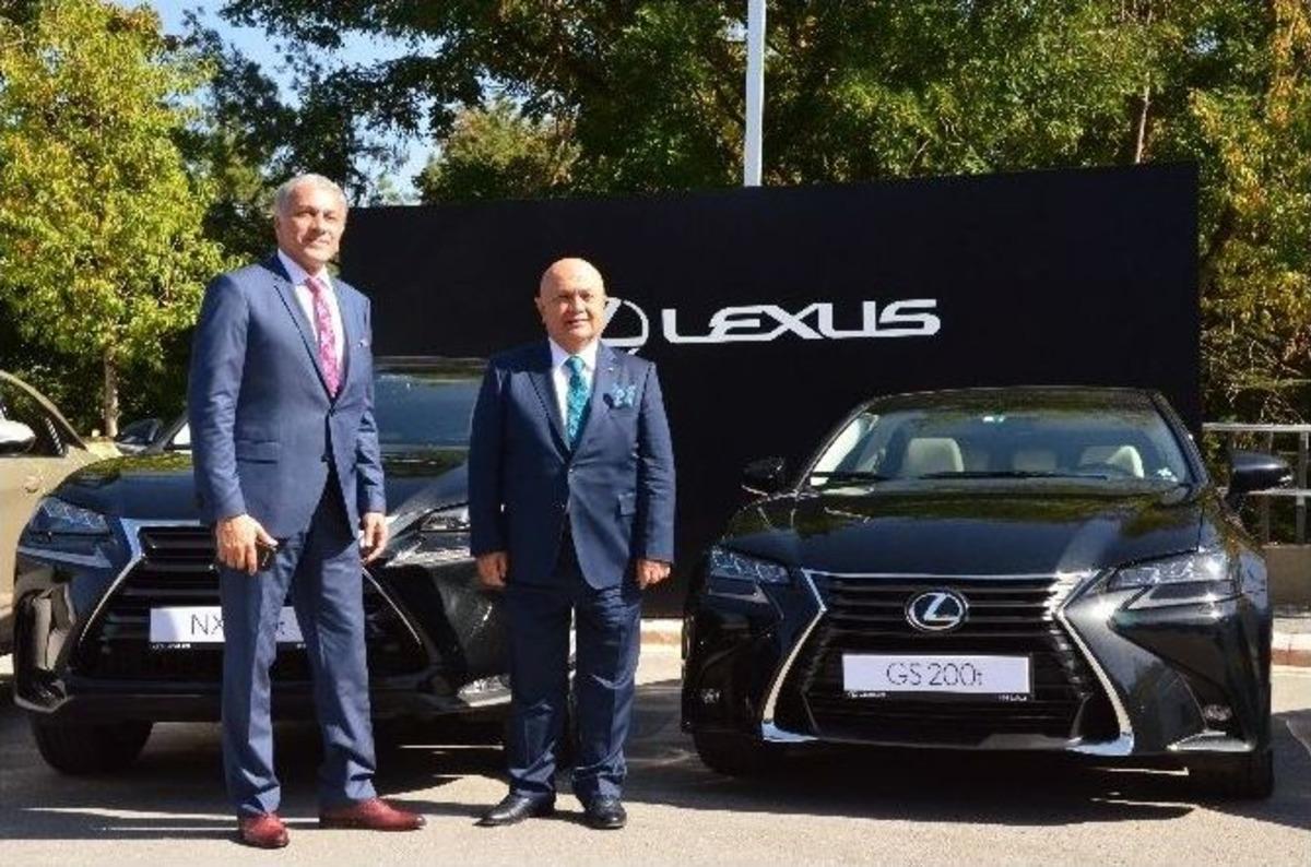 Lexus&rsquo;tan Eskişehir &Ccedil;ıkarması