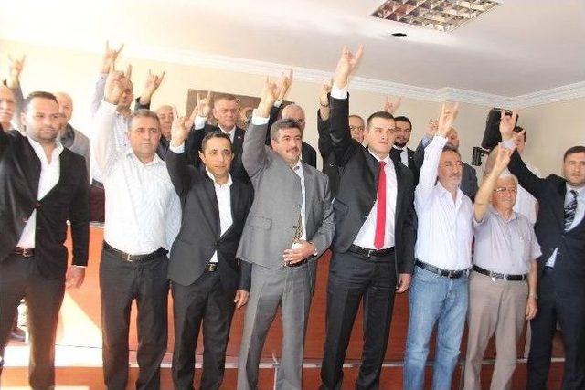 Mhp Aydın İl Başkanı Pehlivan, Göreve Başladı 1