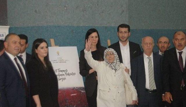 15 Temmuz Fotoğraf Sergisi Ankara’da Açıldı 2
