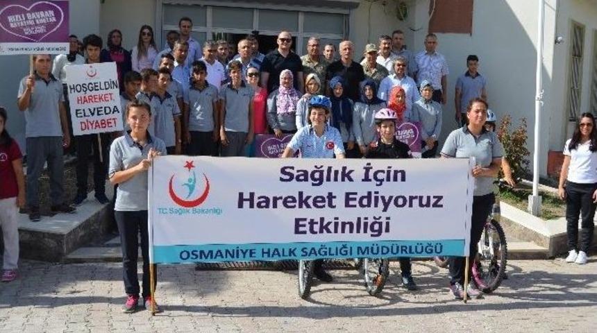 Sumbas&rsquo;ta Sağlıklı Yaşam Y&uuml;r&uuml;y&uuml;ş&uuml;
