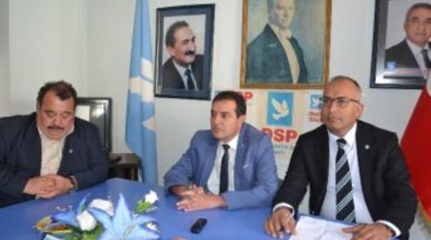Dsp Genel Başkan Yardımcısı Akarpınar Balıkesir&rsquo;de