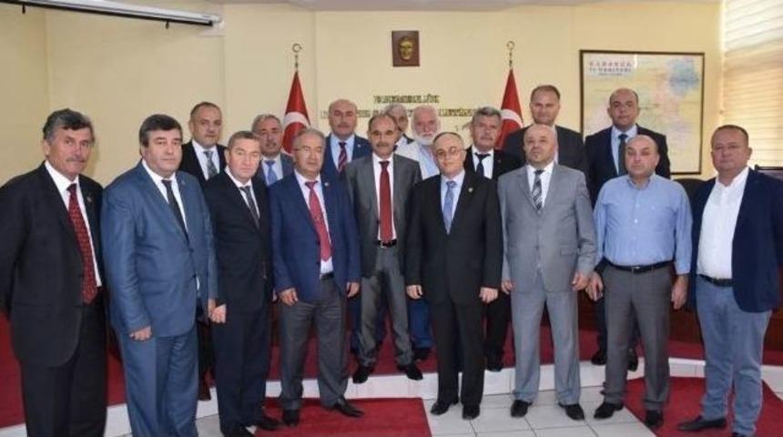 İl Genel Meclisi Ekim Ayı Toplantısı Yapıldı