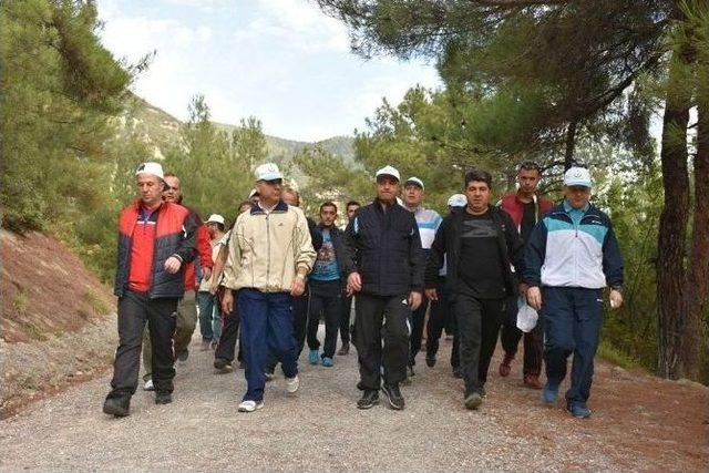 Sağlıklı Yaşam İçin “her Gün 10 Bin Adım” Yürüyüşü