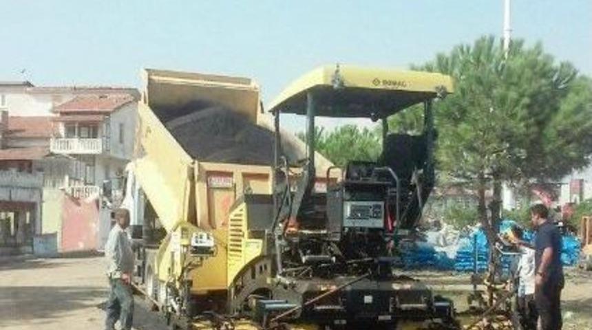 Marmaraereğlisi Belediyesi Okul &Ccedil;evrelerini Asfaltlıyor