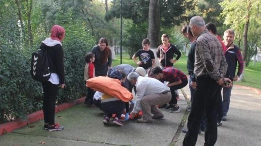 Motosikletin &Ccedil;arptığı &Ccedil;ocuk Yaralandı