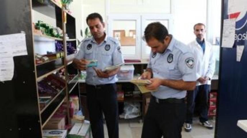 Ceylanpınar&rsquo;da Okul Kantinleri Denetlendi