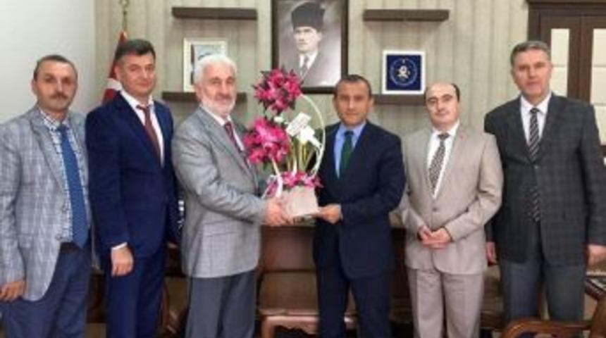 Camiler Ve Din G&ouml;revlileri Haftası Kutlanıyor