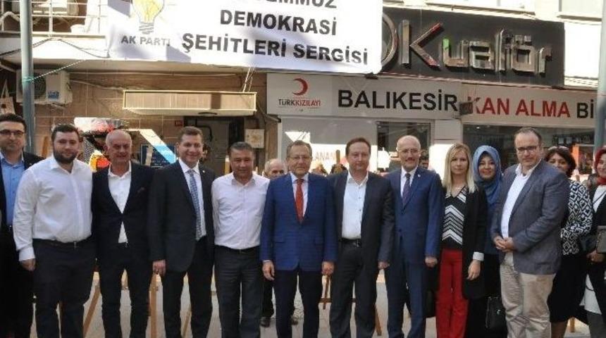 15 Temmuz Demokrasi Şehitleri Sergisi