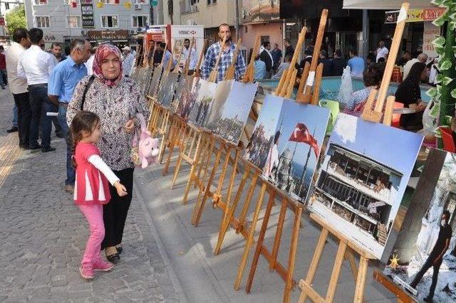 15 Temmuz Demokrasi Şehitleri Sergisi