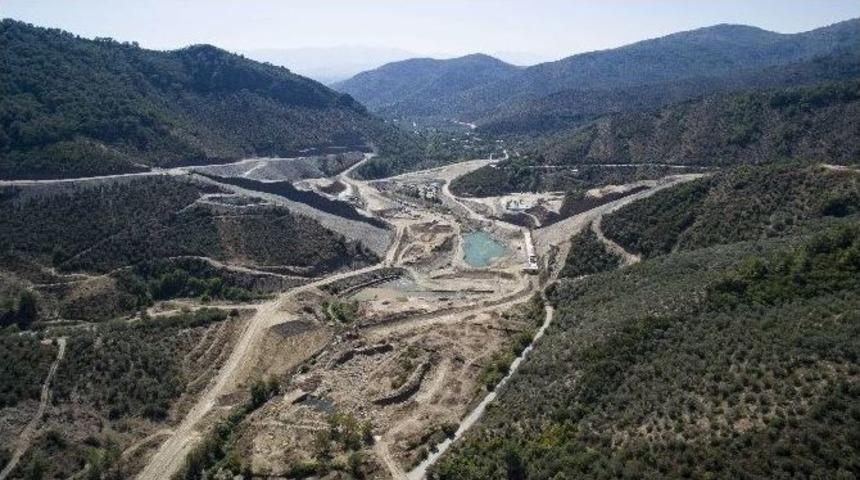 Dsi&rsquo;den İzmir&rsquo;e 3 Milyar 170 Milyon 789 Bin 950 Tl&rsquo;lik Yatırım