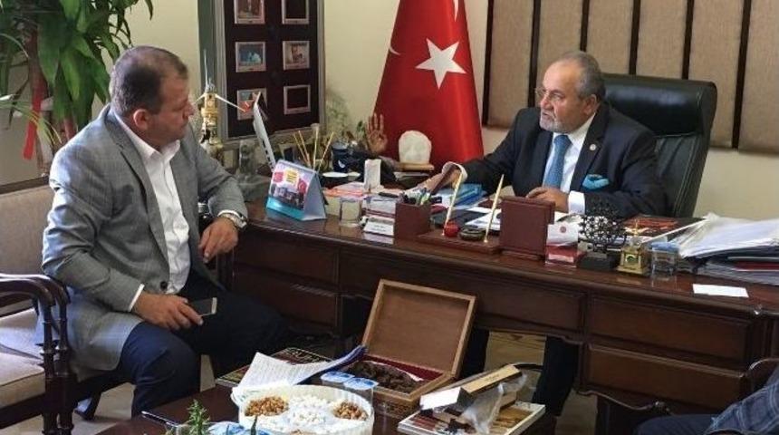 &Ccedil;orum Tso Başkanı Başaranhıncal&rsquo;dan Milletvekillerine Ziyaret