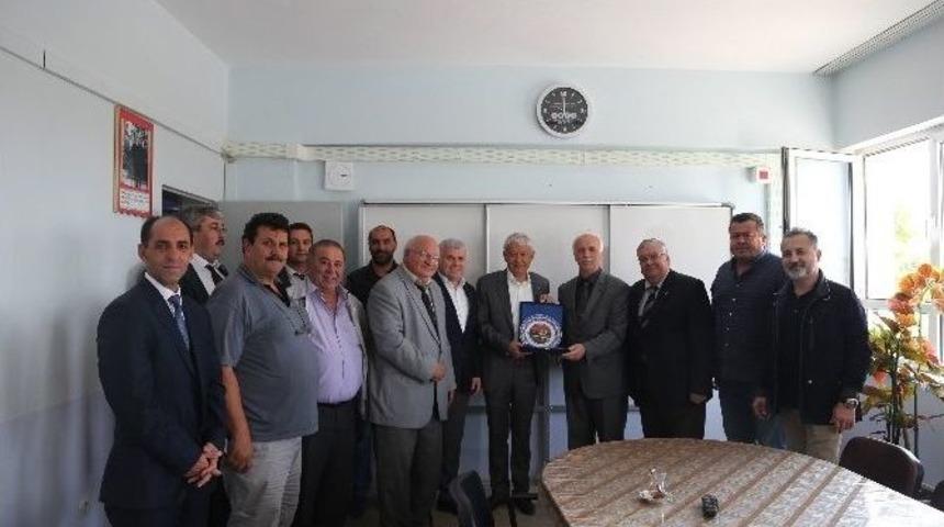 Etso Heyeti, Etso İlk&ouml;ğretim Okulu&rsquo;nu Ziyaret Etti