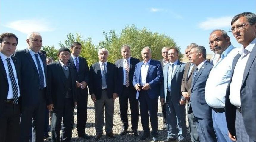 Başkan &Ccedil;akır Maski&rsquo;nin &Ccedil;alışmalarını İnceledi