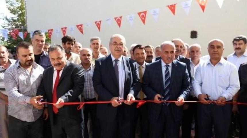 Adıyaman&rsquo;da Taziye Evi Hizmete A&ccedil;ıldı