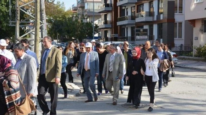 Halk Sağlığı M&uuml;d&uuml;rl&uuml;ğ&uuml;nden &ldquo;y&uuml;r&uuml;y&uuml;ş G&uuml;n&uuml;&rdquo; Etkinliği