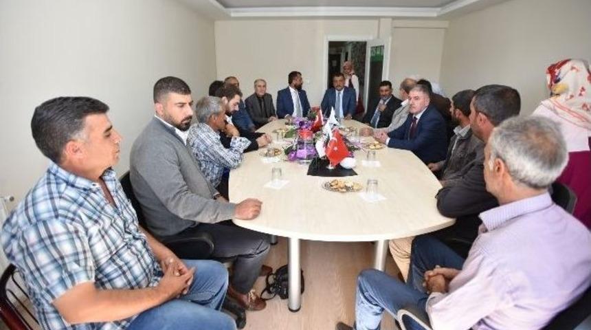 Başkan G&uuml;rkan İhsan Akın&rsquo;ı Ziyaret Etti