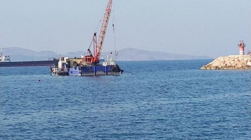 Bandırma&rsquo;da Deşarj Hattı Yenileniyor