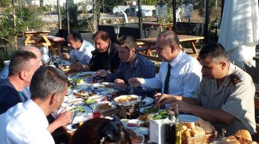 Kaymakam Y&ouml;nden, Aylık Basın Buluşmalarına Başladı